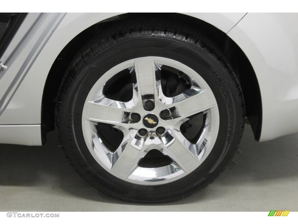 2010 Malibu LT Sedan - Silver Ice Metallic / Ebony photo #10