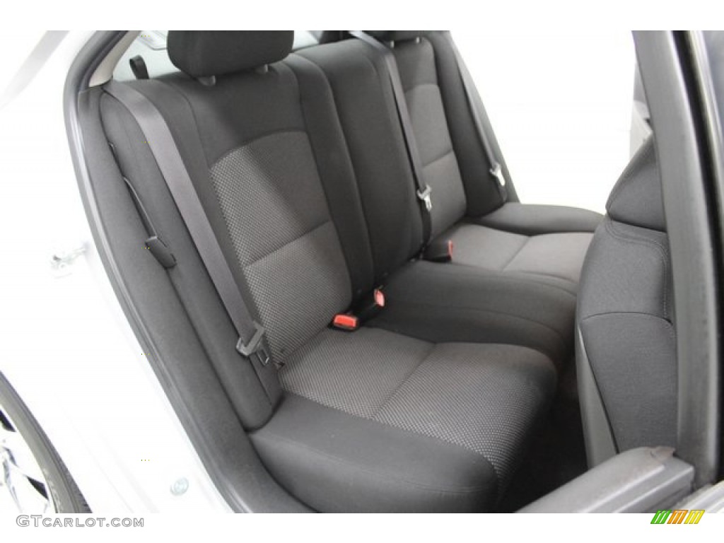 2010 Malibu LT Sedan - Silver Ice Metallic / Ebony photo #13