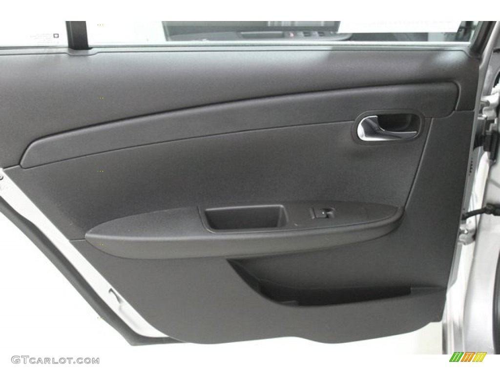 2010 Malibu LT Sedan - Silver Ice Metallic / Ebony photo #15