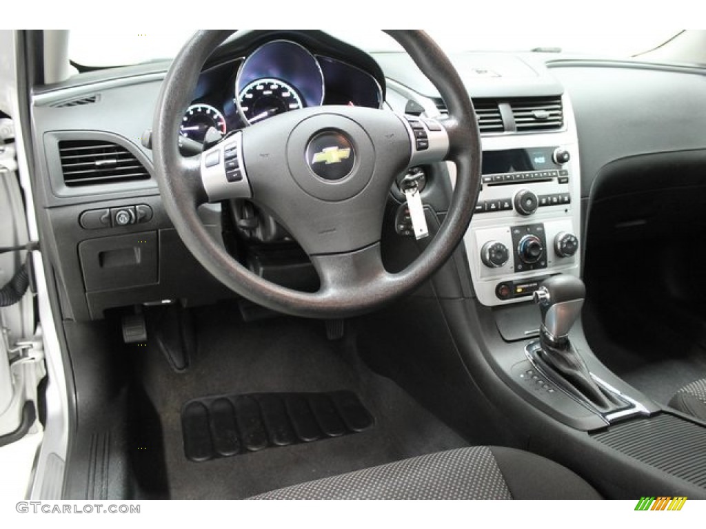 2010 Malibu LT Sedan - Silver Ice Metallic / Ebony photo #16