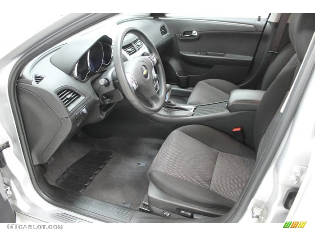 2010 Malibu LT Sedan - Silver Ice Metallic / Ebony photo #17