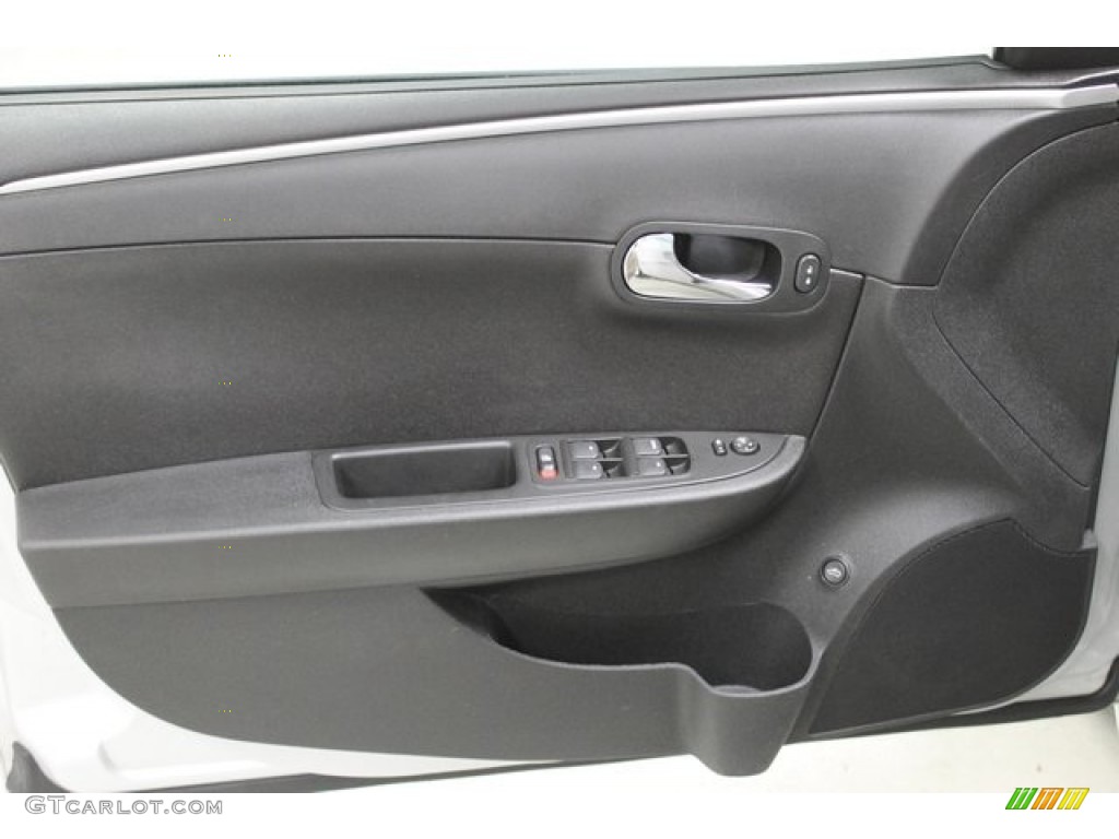 2010 Malibu LT Sedan - Silver Ice Metallic / Ebony photo #18