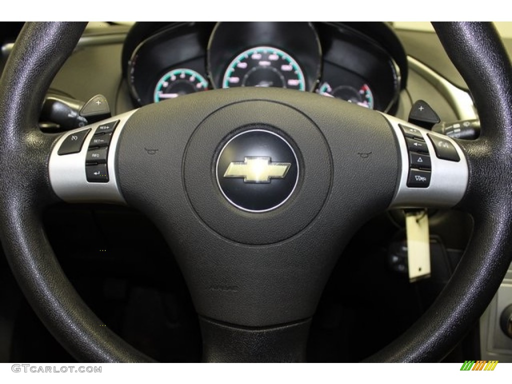 2010 Malibu LT Sedan - Silver Ice Metallic / Ebony photo #22