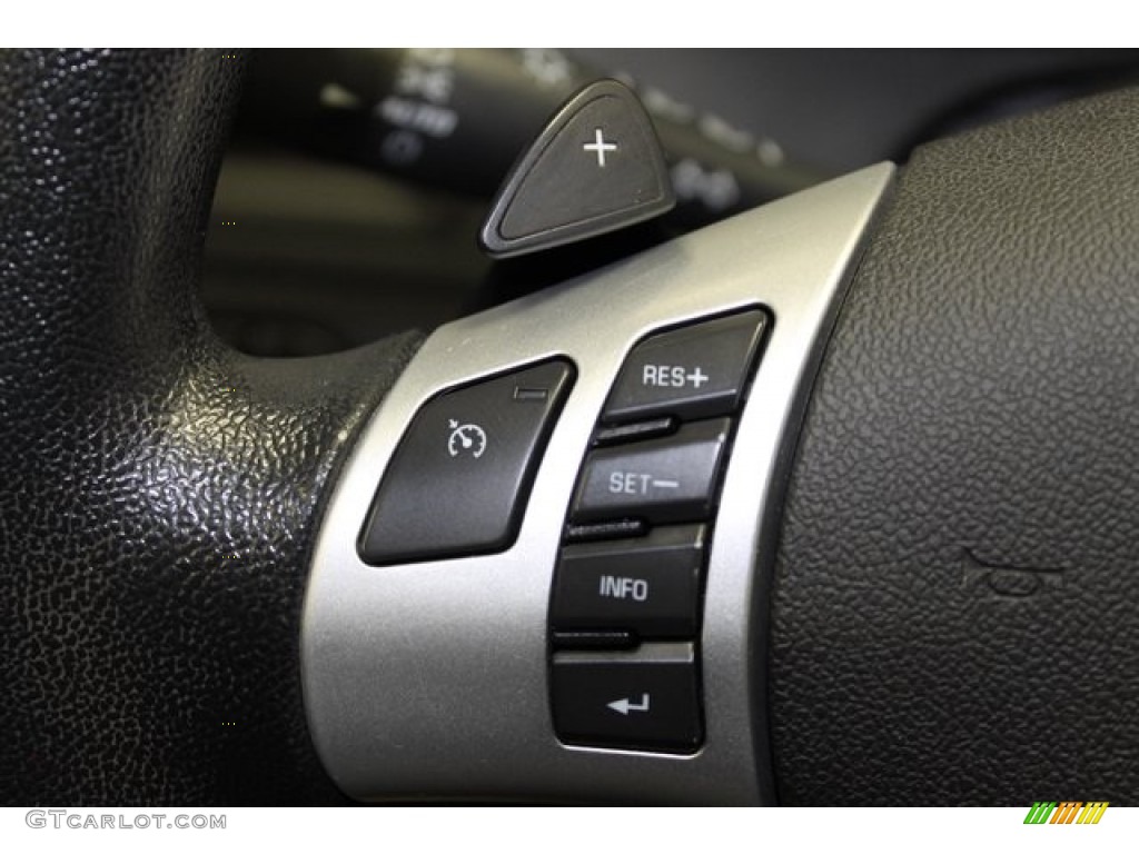 2010 Malibu LT Sedan - Silver Ice Metallic / Ebony photo #23