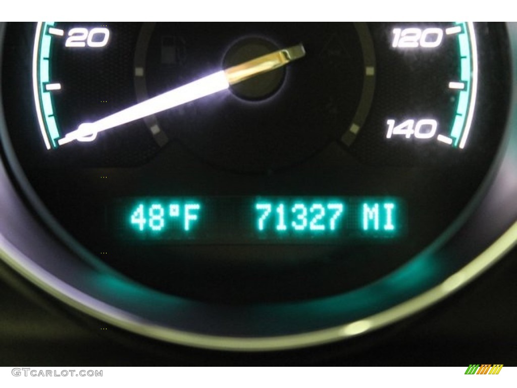 2010 Malibu LT Sedan - Silver Ice Metallic / Ebony photo #28