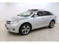 2013 Classic Silver Metallic Toyota Venza XLE AWD  photo #3