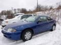 2003 Arrival Blue Metallic Chevrolet Cavalier Coupe  photo #1