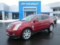 2013 Crystal Red Tintcoat Cadillac SRX Performance AWD  photo #1