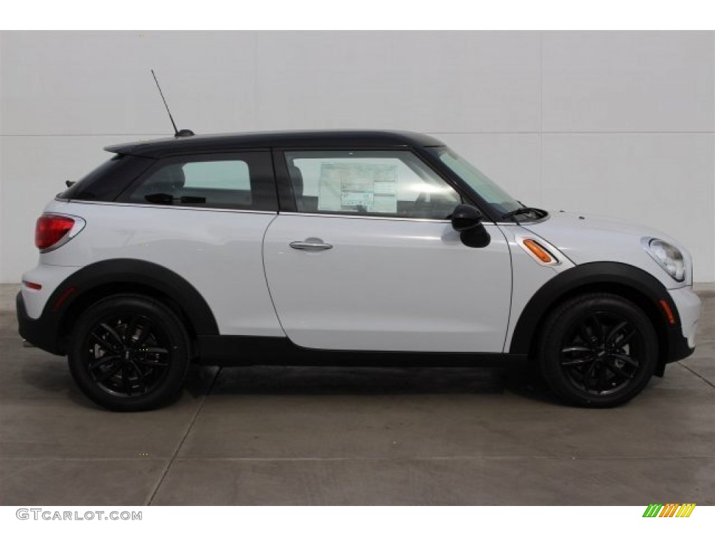 Light White 2015 Mini Paceman Cooper Exterior Photo #101058596