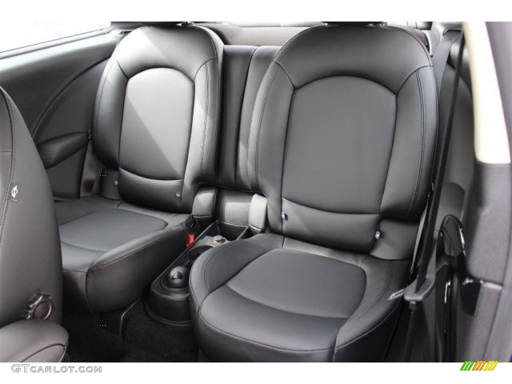 2015 Mini Paceman Cooper Rear Seat Photos