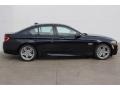 Carbon Black Metallic - 5 Series 550i Sedan Photo No. 2