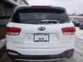 2016 Snow White Pearl Kia Sorento EX V6 AWD  photo #7