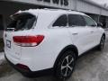 2016 Snow White Pearl Kia Sorento EX V6 AWD  photo #8