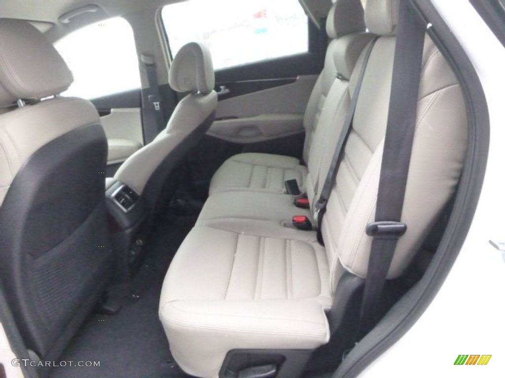 2016 Kia Sorento EX V6 AWD Rear Seat Photo #101061126