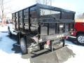 Summit White - Sierra 3500HD Work Truck Regular Cab 4x4 Stake Truck Photo No. 6