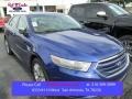 2014 Deep Impact Blue Ford Taurus Limited  photo #1