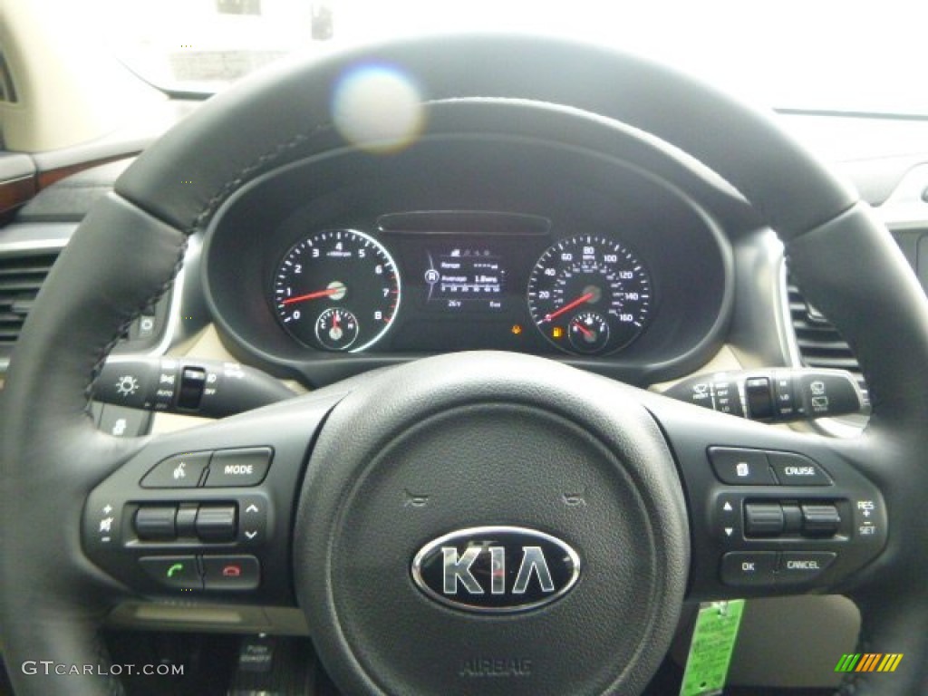 2016 Kia Sorento EX V6 AWD Controls Photo #101061246