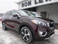 Dark Cherry - Sorento EX V6 AWD Photo No. 2