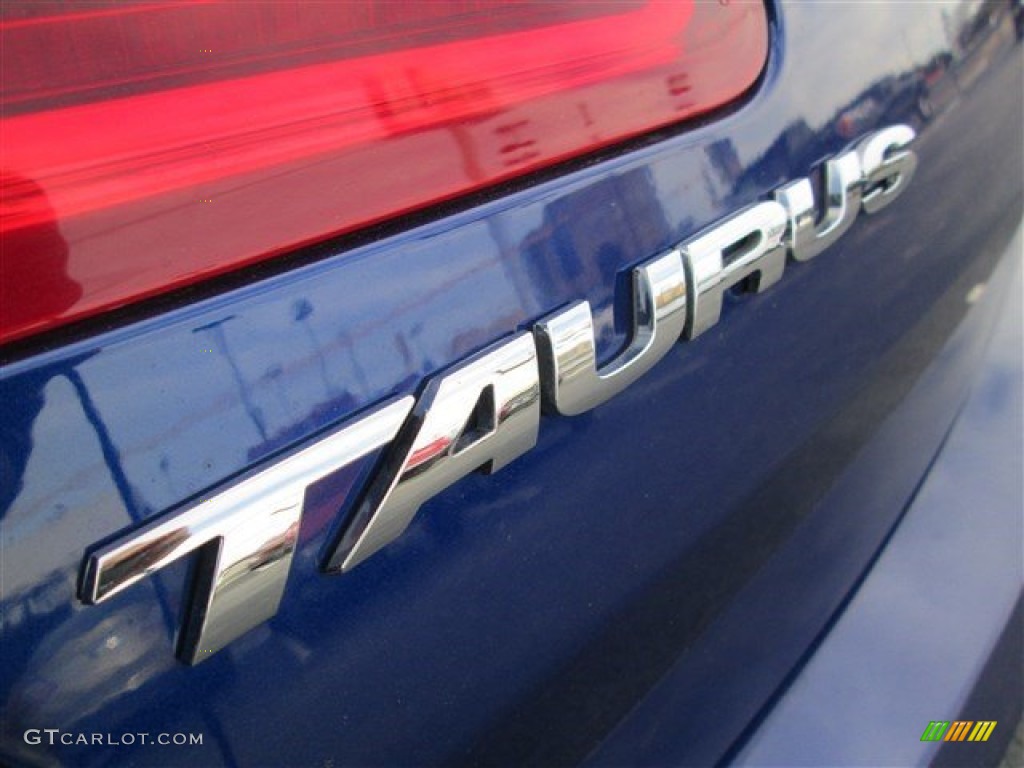 2014 Taurus Limited - Deep Impact Blue / Dune photo #5