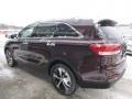 Dark Cherry 2016 Kia Sorento EX V6 AWD Exterior