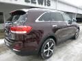 Dark Cherry - Sorento EX V6 AWD Photo No. 8