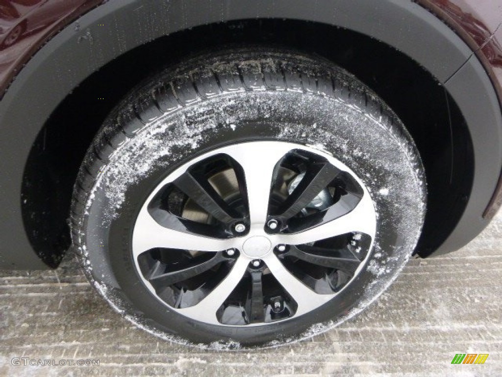 2016 Kia Sorento EX V6 AWD Wheel Photo #101061414