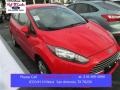 Race Red - Fiesta SE Hatchback Photo No. 1
