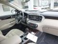 Stone Beige 2016 Kia Sorento EX V6 AWD Dashboard