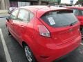 Race Red - Fiesta SE Hatchback Photo No. 3