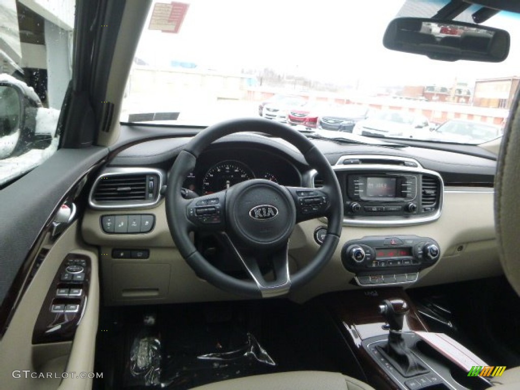 2016 Kia Sorento EX V6 AWD Dashboard Photos