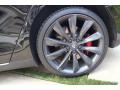 2014 Tesla Model S Standard Model S Model Wheel and Tire Photo