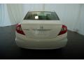 Taffeta White - Civic LX Sedan Photo No. 7