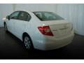 Taffeta White - Civic LX Sedan Photo No. 8