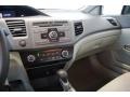 Taffeta White - Civic LX Sedan Photo No. 15