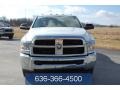 2011 Bright White Dodge Ram 3500 HD SLT Crew Cab 4x4 Dually  photo #4