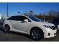 Blizzard White Pearl 2013 Toyota Venza Limited AWD