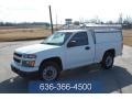 Summit White 2011 Chevrolet Colorado Work Truck Regular Cab