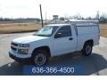 2011 Summit White Chevrolet Colorado Work Truck Regular Cab  photo #1