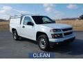 2011 Summit White Chevrolet Colorado Work Truck Regular Cab  photo #2