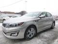 2015 Satin Metal Kia Optima LX  photo #4