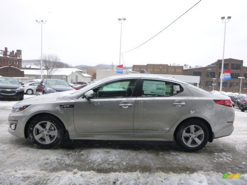 2015 Optima LX - Satin Metal / Beige photo #5