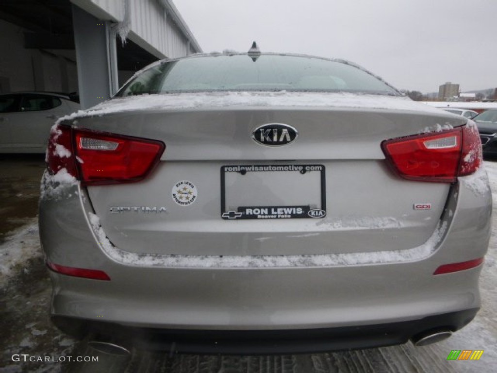 2015 Optima LX - Satin Metal / Beige photo #7