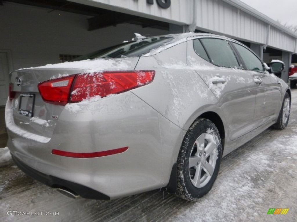 2015 Optima LX - Satin Metal / Beige photo #8