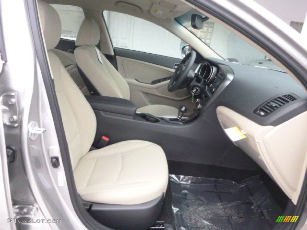 2015 Optima LX - Satin Metal / Beige photo #11