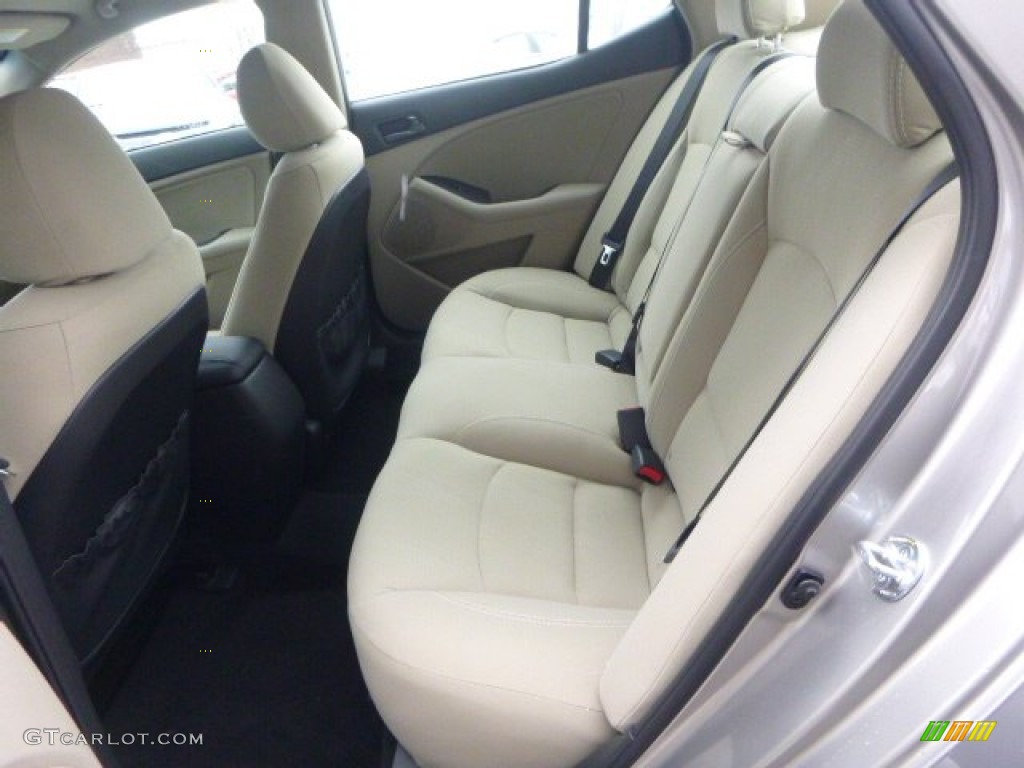 2015 Optima LX - Satin Metal / Beige photo #13