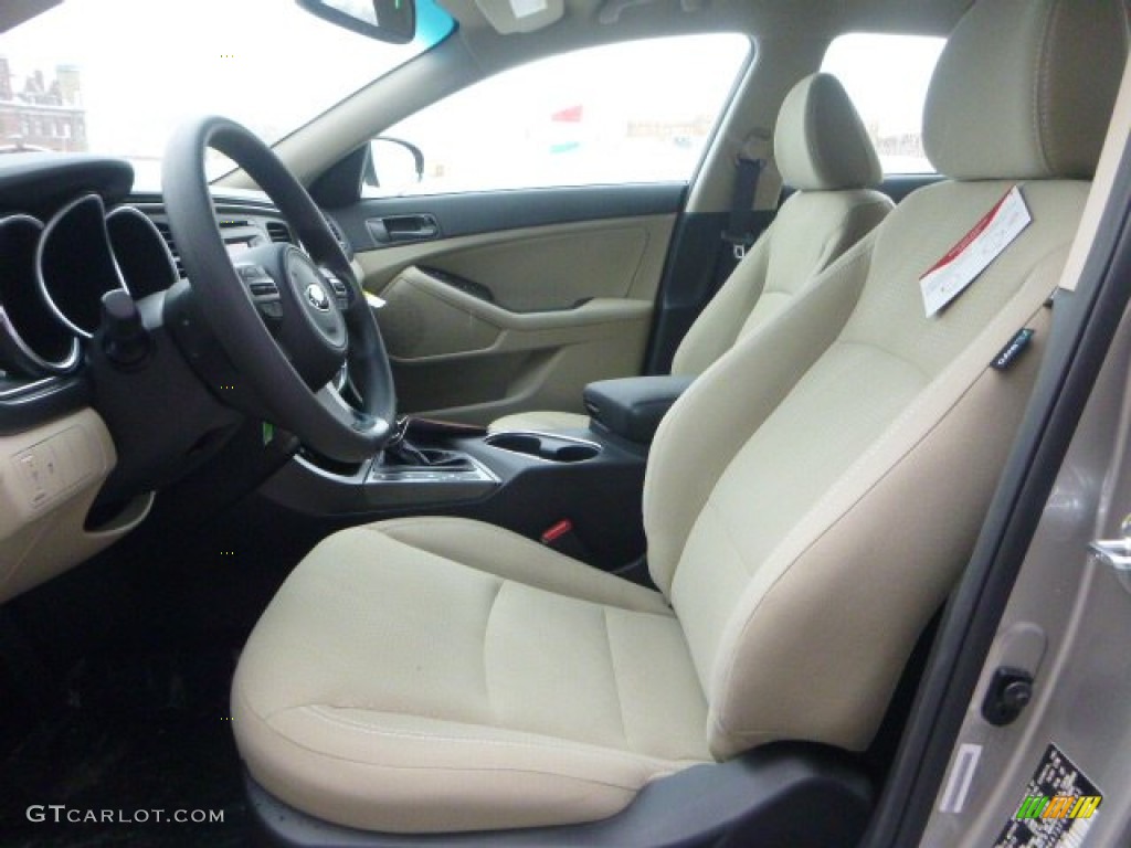 2015 Optima LX - Satin Metal / Beige photo #16