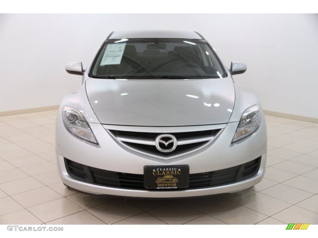 2010 MAZDA6 i Sport Sedan - Brilliant Silver Metallic / Black photo #2