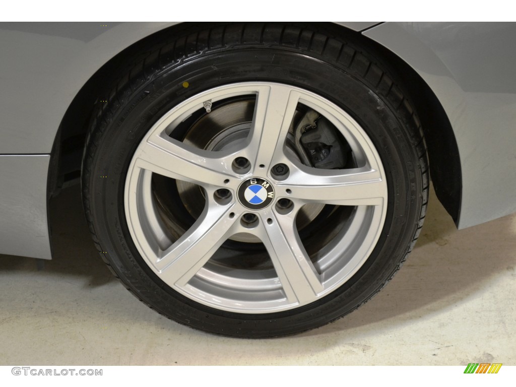 2012 Z4 sDrive28i - Space Gray Metallic / Canyon Brown photo #7