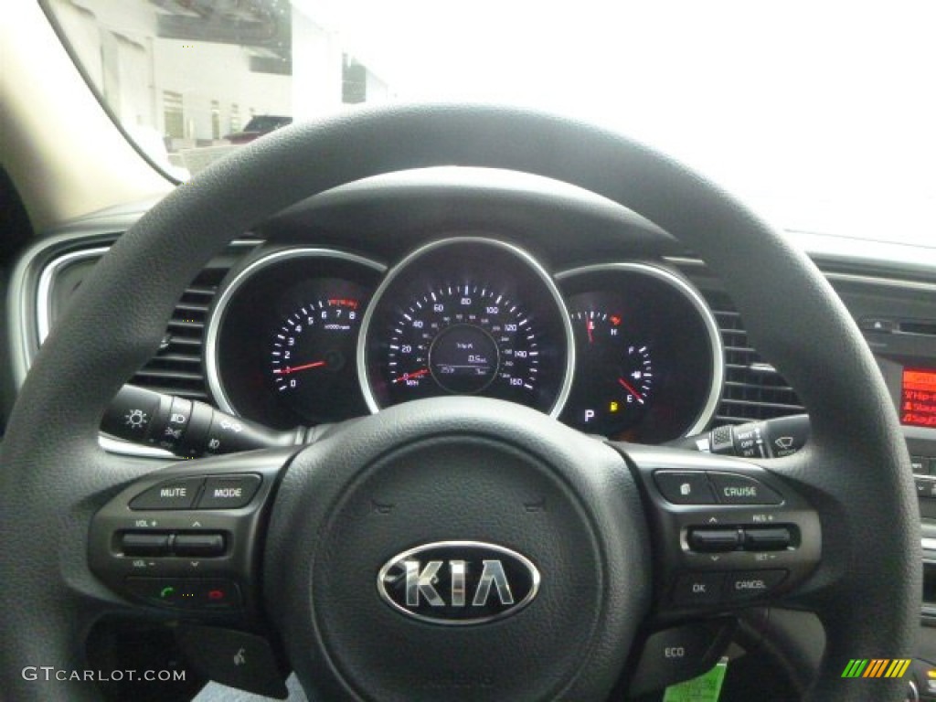 2015 Optima LX - Satin Metal / Beige photo #18