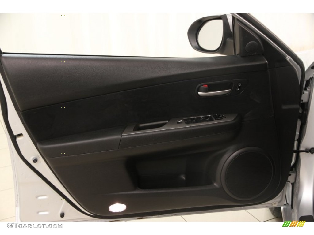 2010 MAZDA6 i Sport Sedan - Brilliant Silver Metallic / Black photo #4